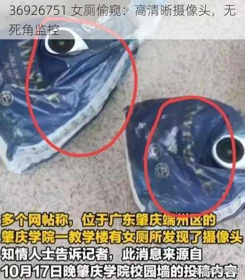 36926751 女厕偷窥：高清晰摄像头，无死角监控